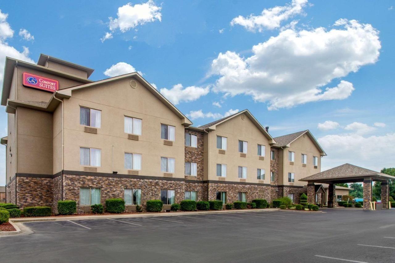 Comfort Suites Данвілль Екстер'єр фото
