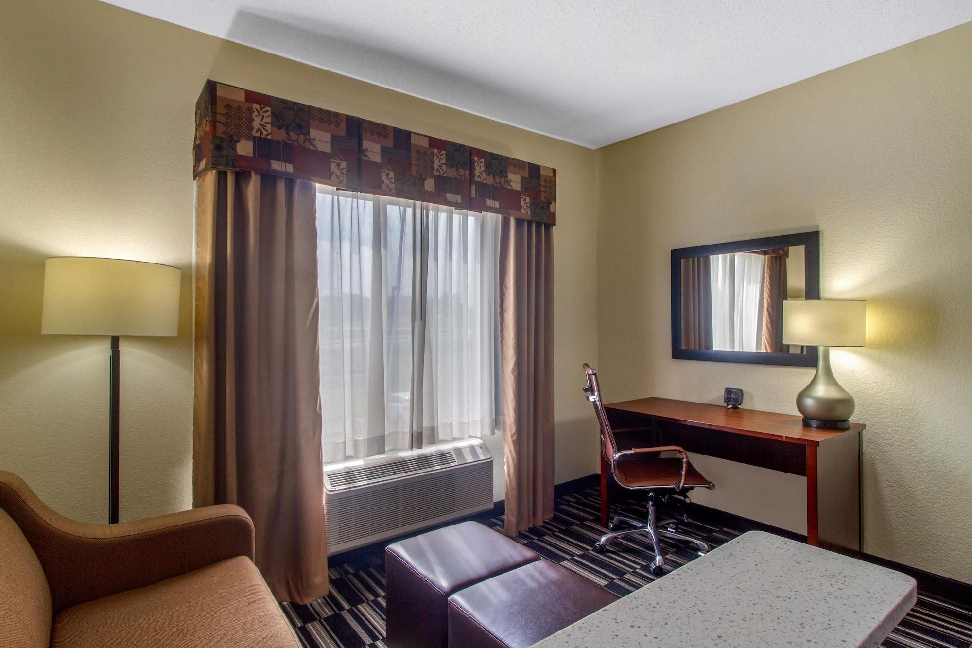 Comfort Suites Данвілль Екстер'єр фото