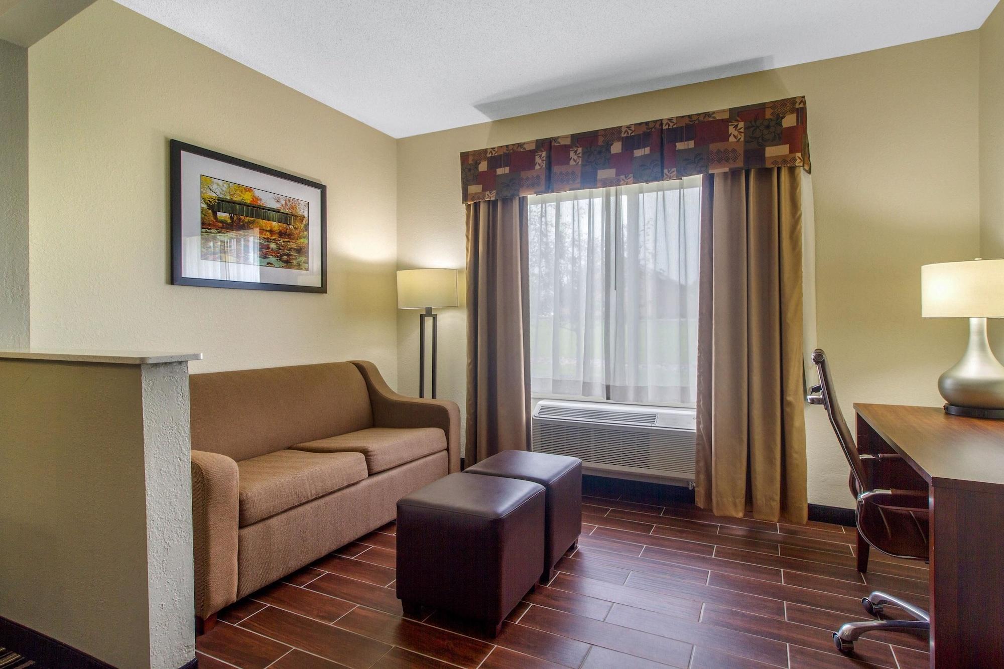 Comfort Suites Данвілль Екстер'єр фото
