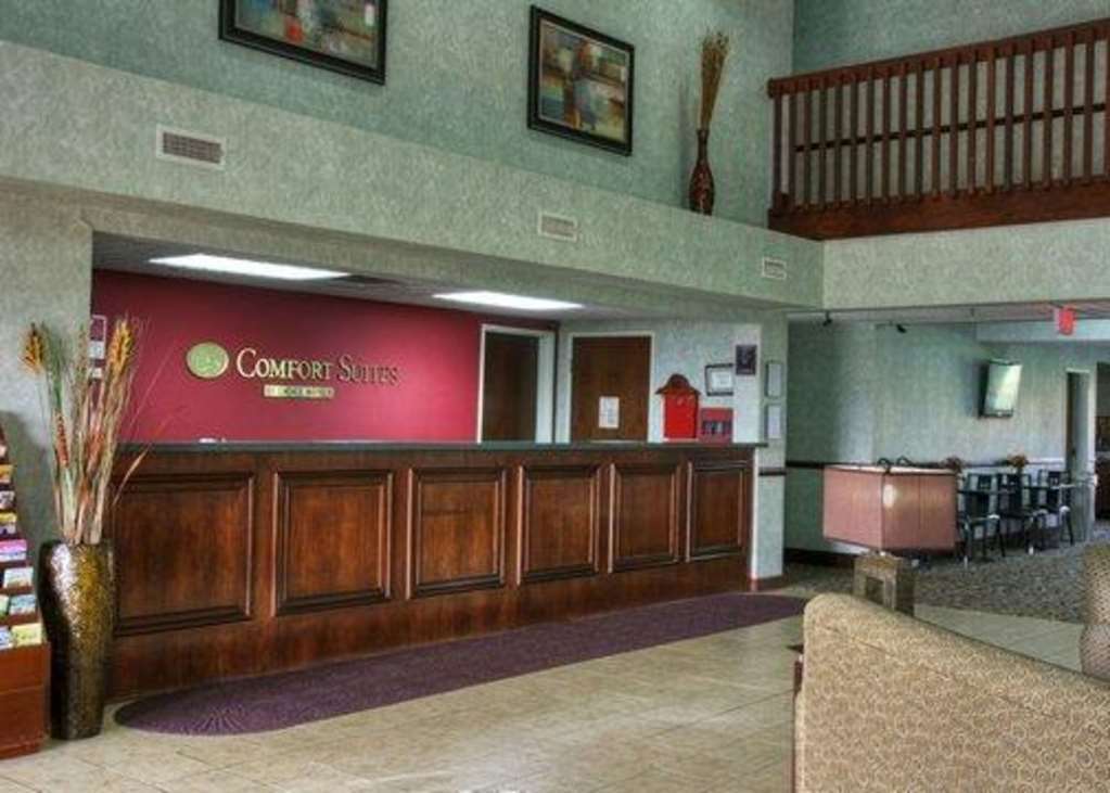 Comfort Suites Данвілль Інтер'єр фото