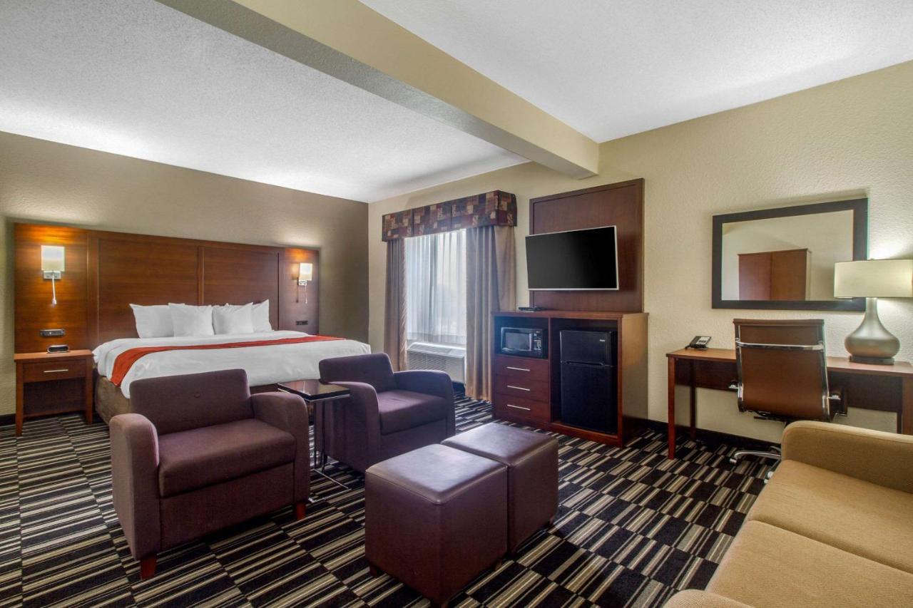 Comfort Suites Данвілль Екстер'єр фото